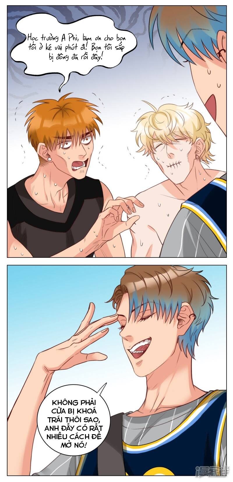 Ký Túc Xá Nam Phòng 303 - Chapter 19 - Page 11