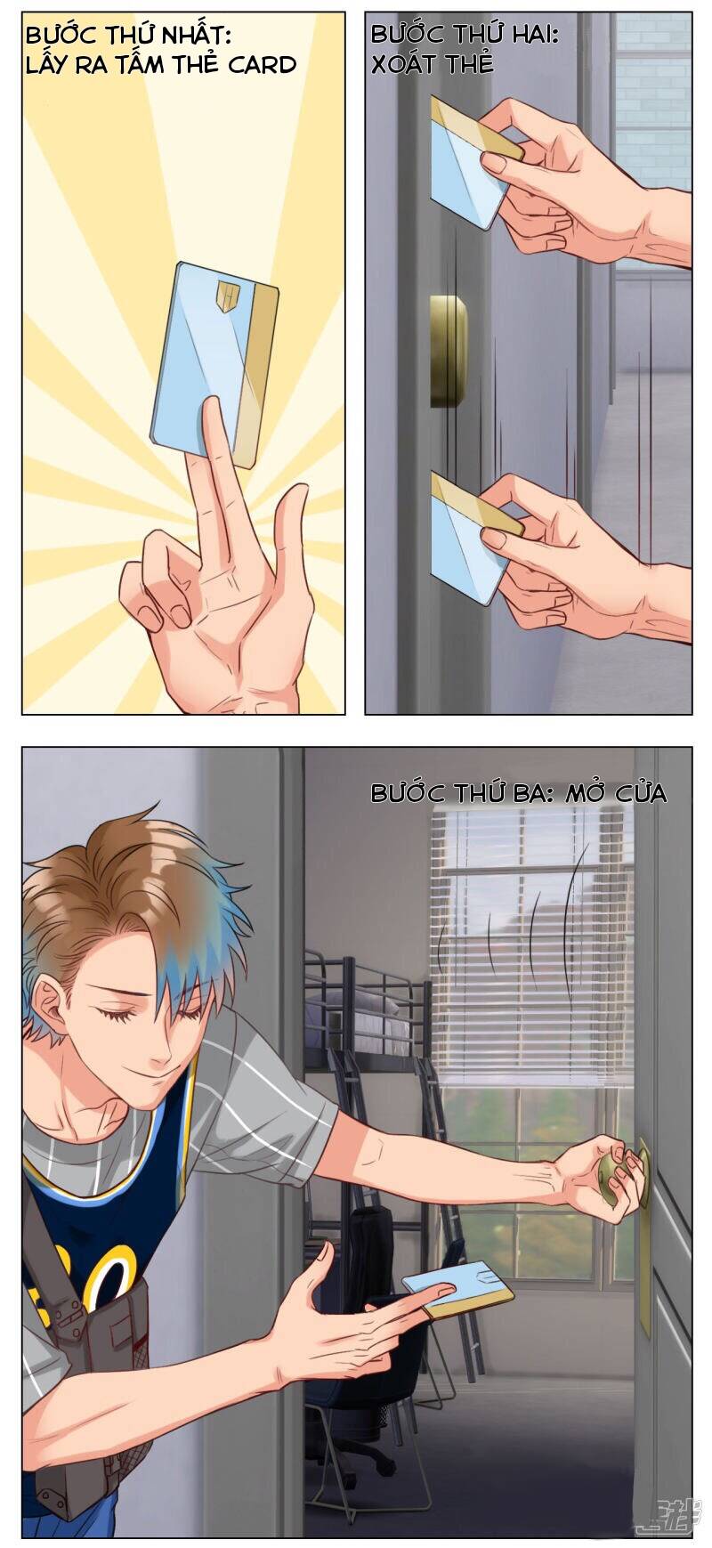 Ký Túc Xá Nam Phòng 303 - Chapter 19 - Page 12