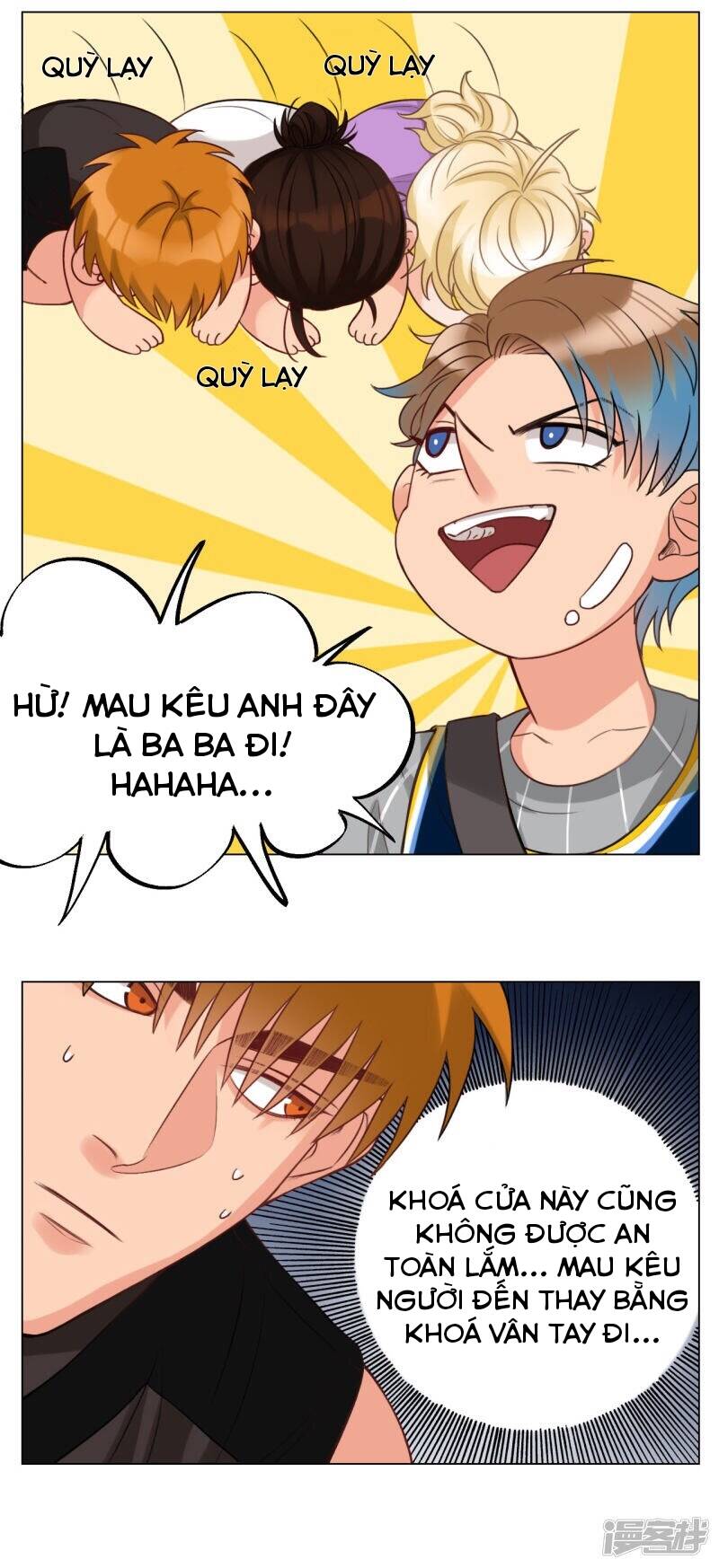 Ký Túc Xá Nam Phòng 303 - Chapter 19 - Page 13