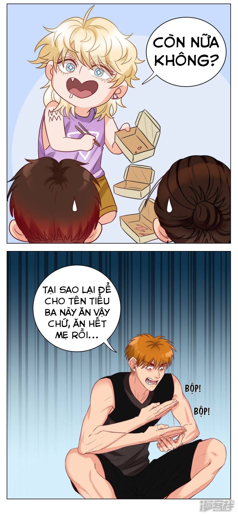 Ký Túc Xá Nam Phòng 303 - Chapter 19 - Page 20