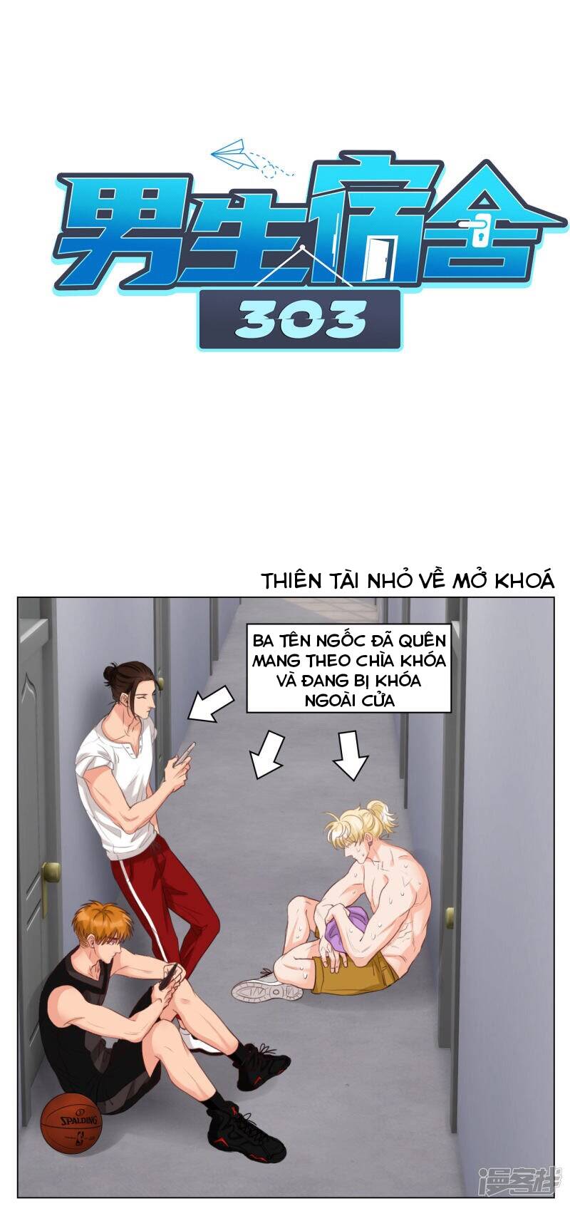 Ký Túc Xá Nam Phòng 303 - Chapter 19 - Page 7