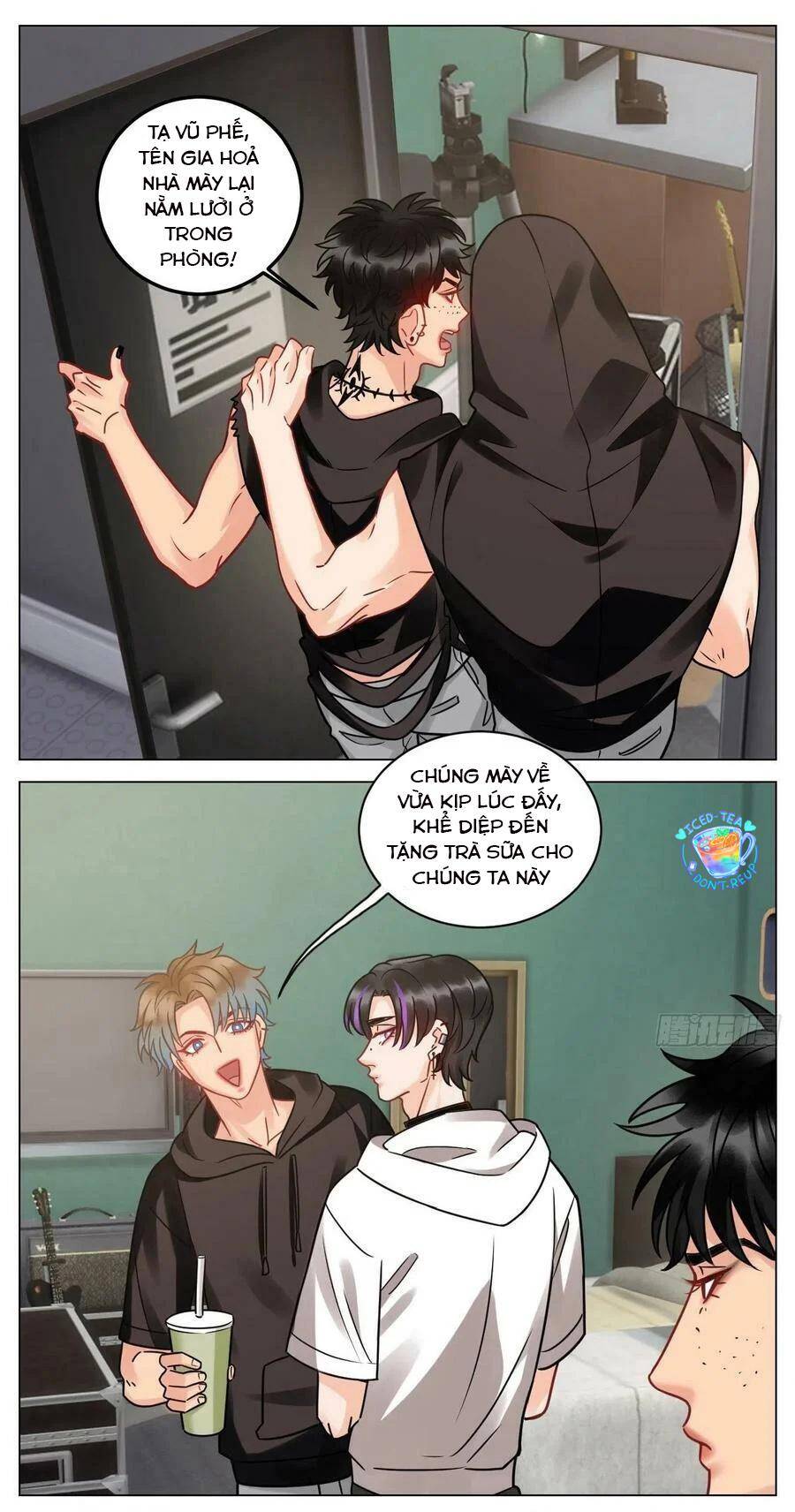 Ký Túc Xá Nam Phòng 303 - Chapter 190 - Page 10