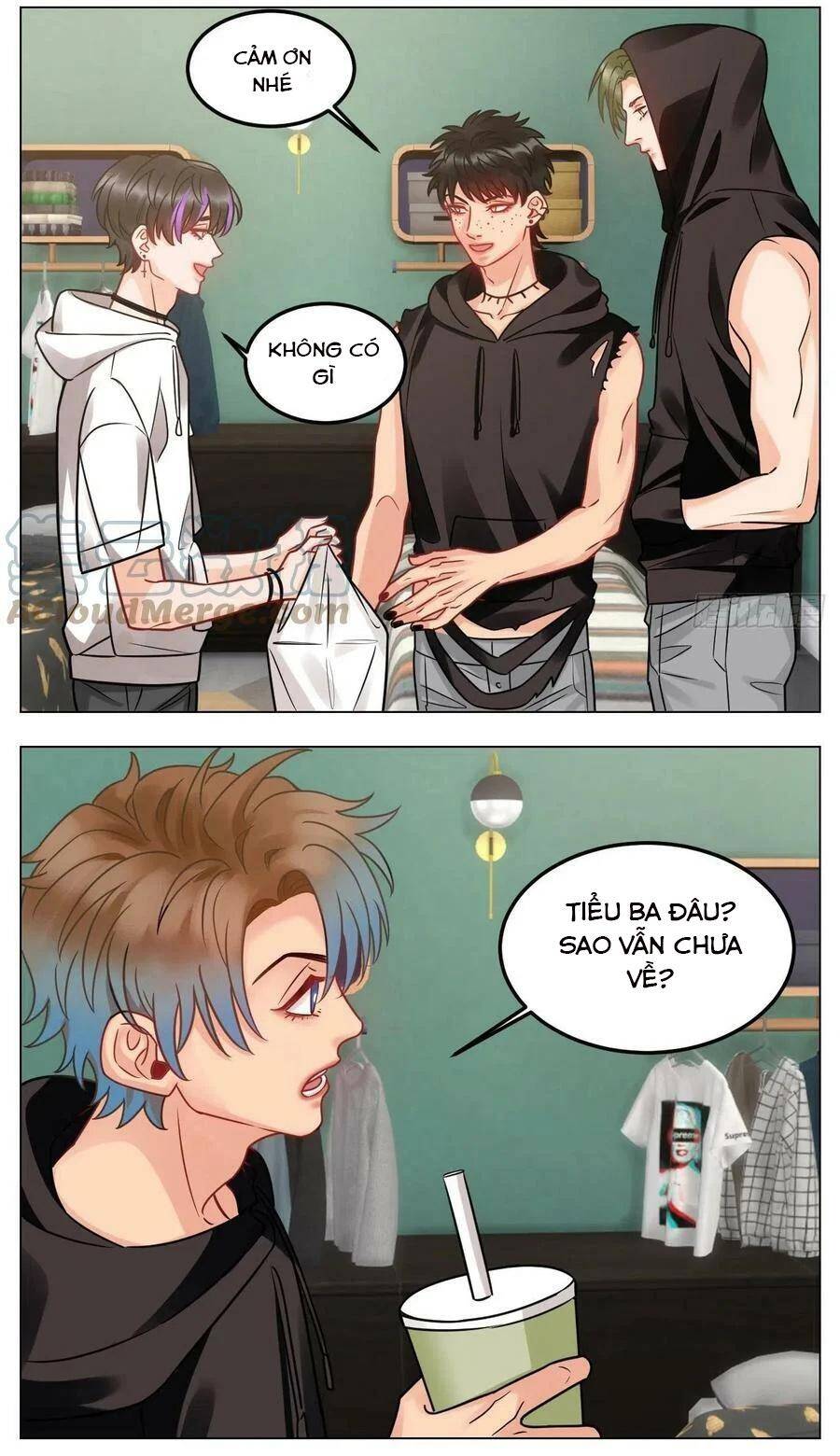 Ký Túc Xá Nam Phòng 303 - Chapter 190 - Page 11