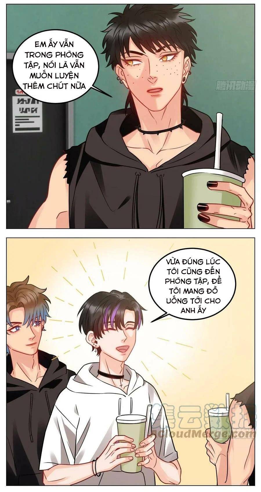 Ký Túc Xá Nam Phòng 303 - Chapter 190 - Page 12