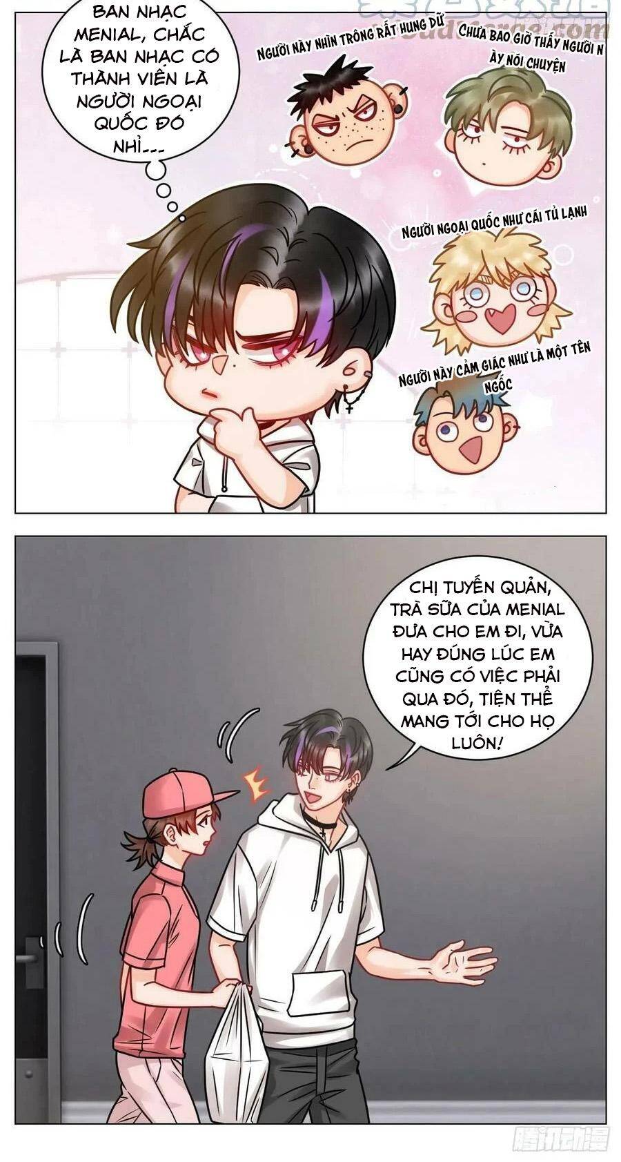 Ký Túc Xá Nam Phòng 303 - Chapter 190 - Page 4