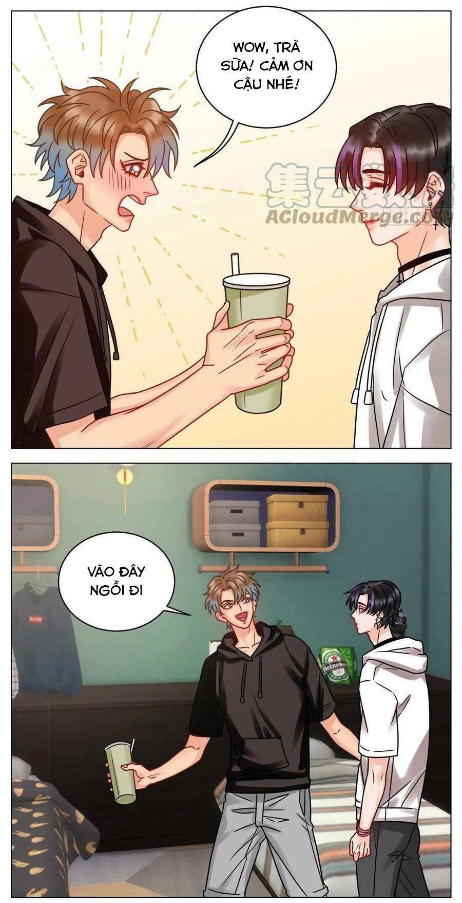 Ký Túc Xá Nam Phòng 303 - Chapter 190 - Page 8