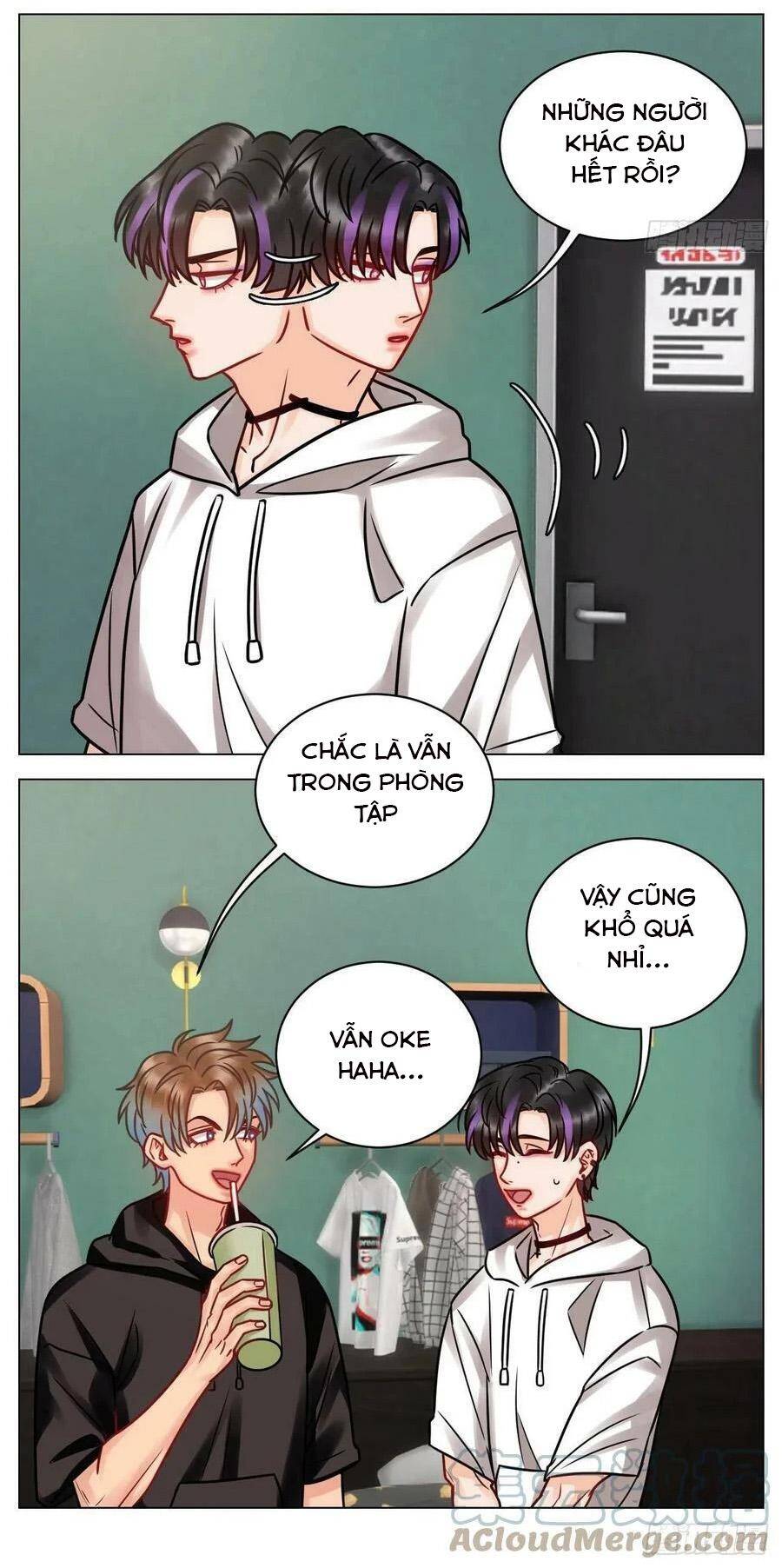 Ký Túc Xá Nam Phòng 303 - Chapter 190 - Page 9