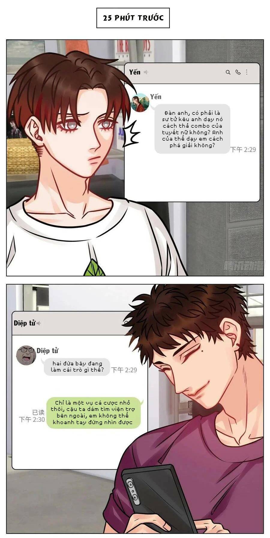 Ký Túc Xá Nam Phòng 303 - Chapter 191 - Page 17