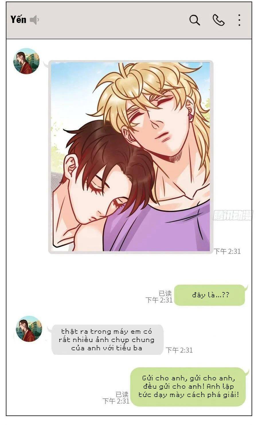 Ký Túc Xá Nam Phòng 303 - Chapter 191 - Page 19