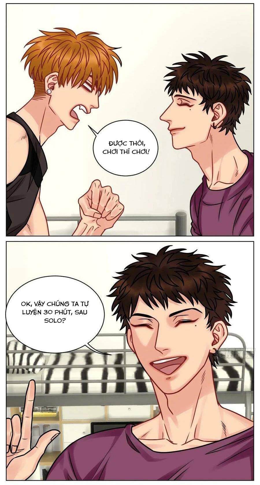 Ký Túc Xá Nam Phòng 303 - Chapter 191 - Page 7