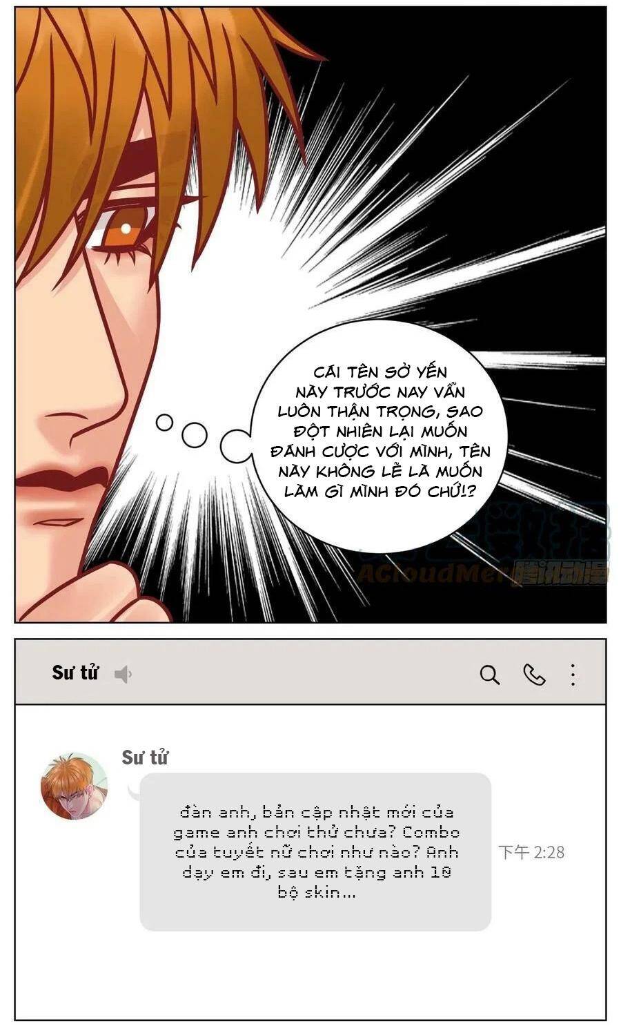 Ký Túc Xá Nam Phòng 303 - Chapter 191 - Page 8