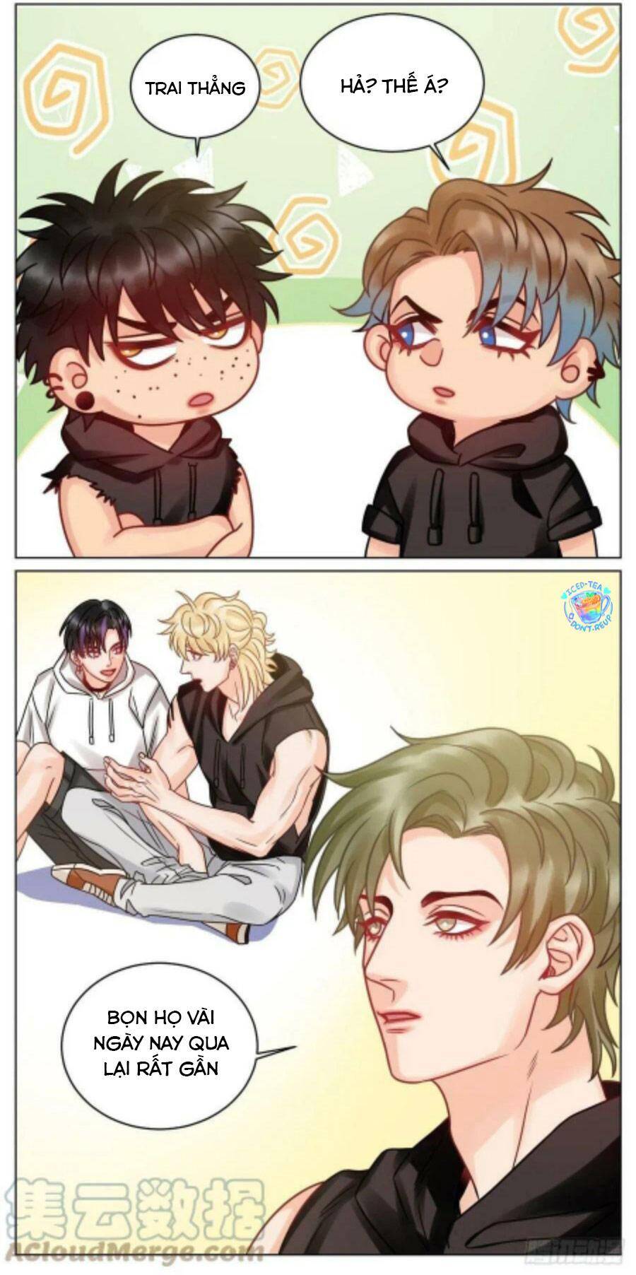 Ký Túc Xá Nam Phòng 303 - Chapter 192 - Page 10