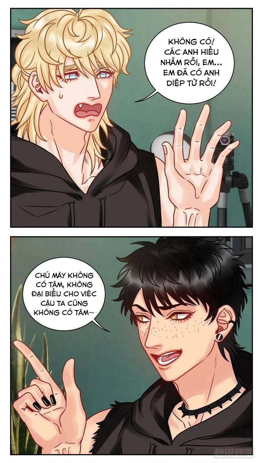 Ký Túc Xá Nam Phòng 303 - Chapter 192 - Page 11