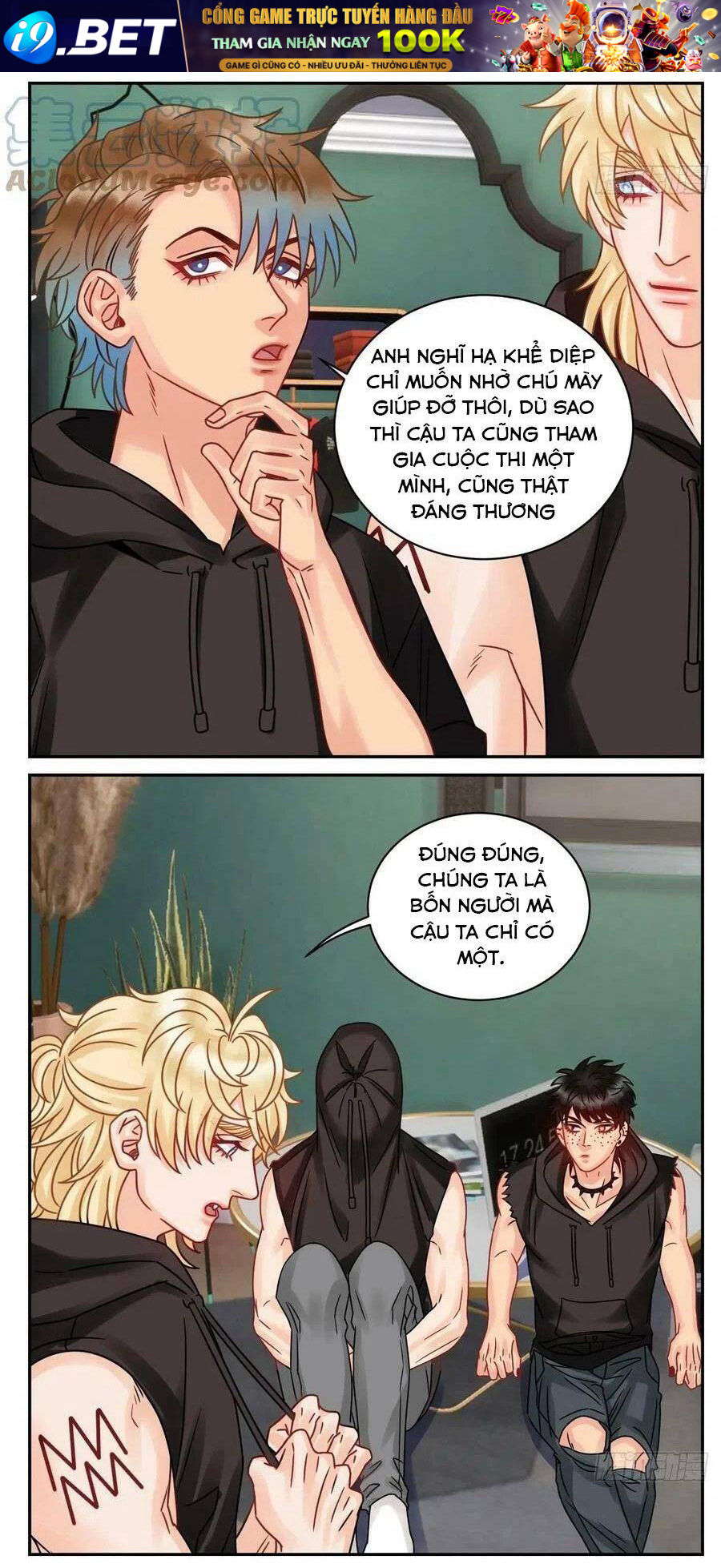 Ký Túc Xá Nam Phòng 303 - Chapter 192 - Page 15