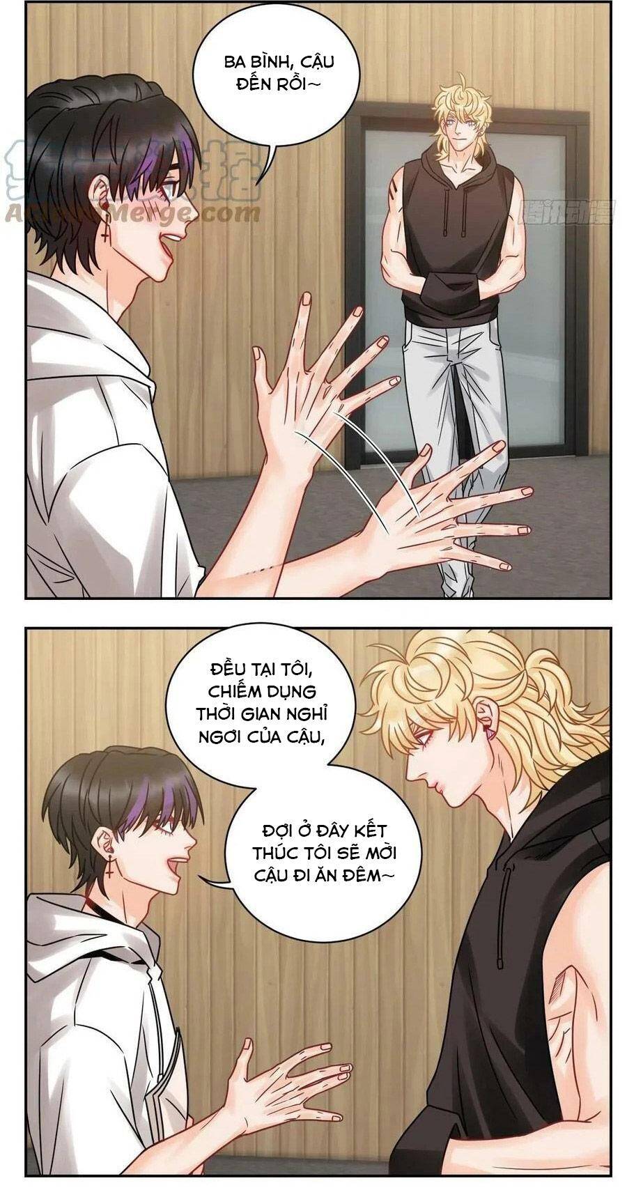 Ký Túc Xá Nam Phòng 303 - Chapter 192 - Page 17