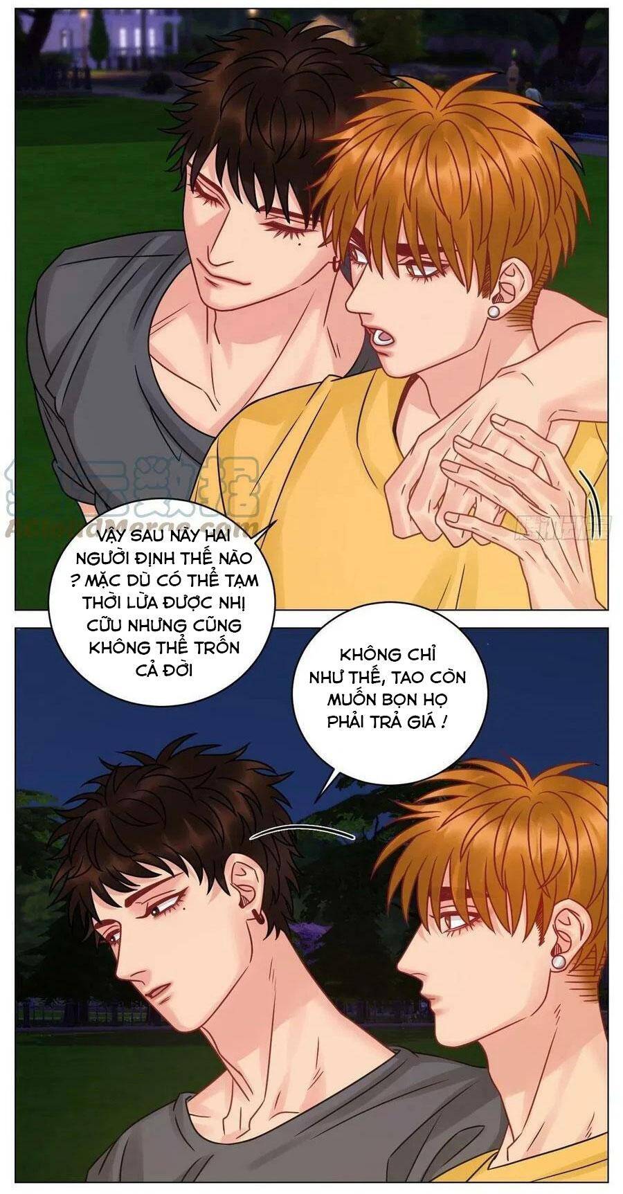 Ký Túc Xá Nam Phòng 303 - Chapter 194 - Page 15