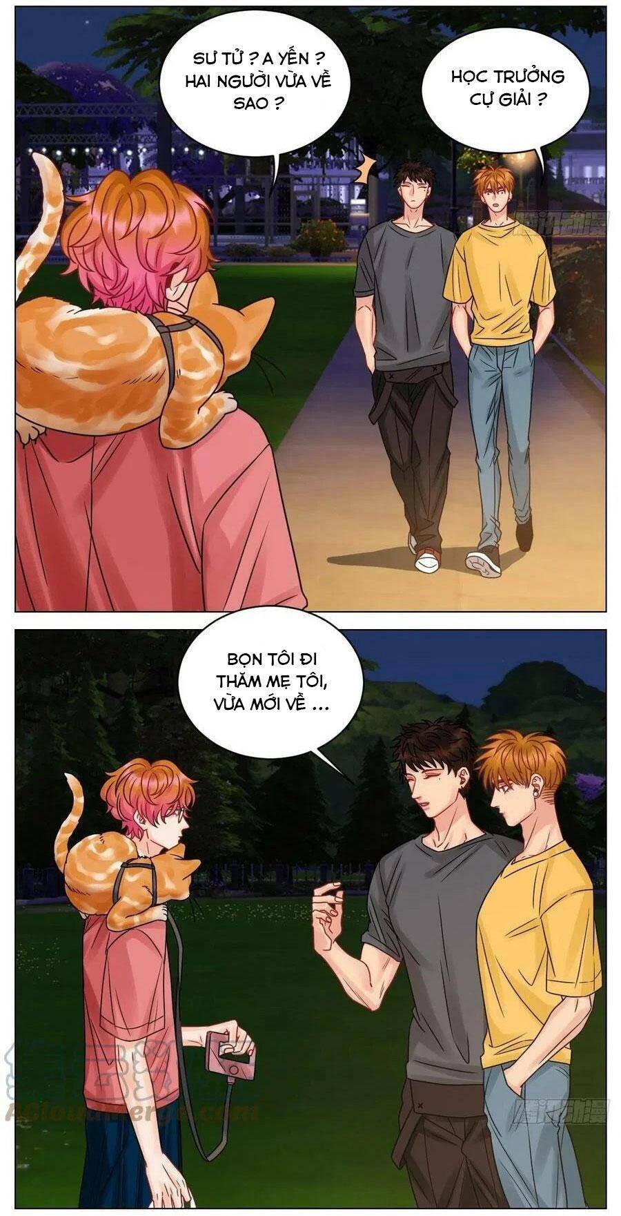 Ký Túc Xá Nam Phòng 303 - Chapter 194 - Page 16