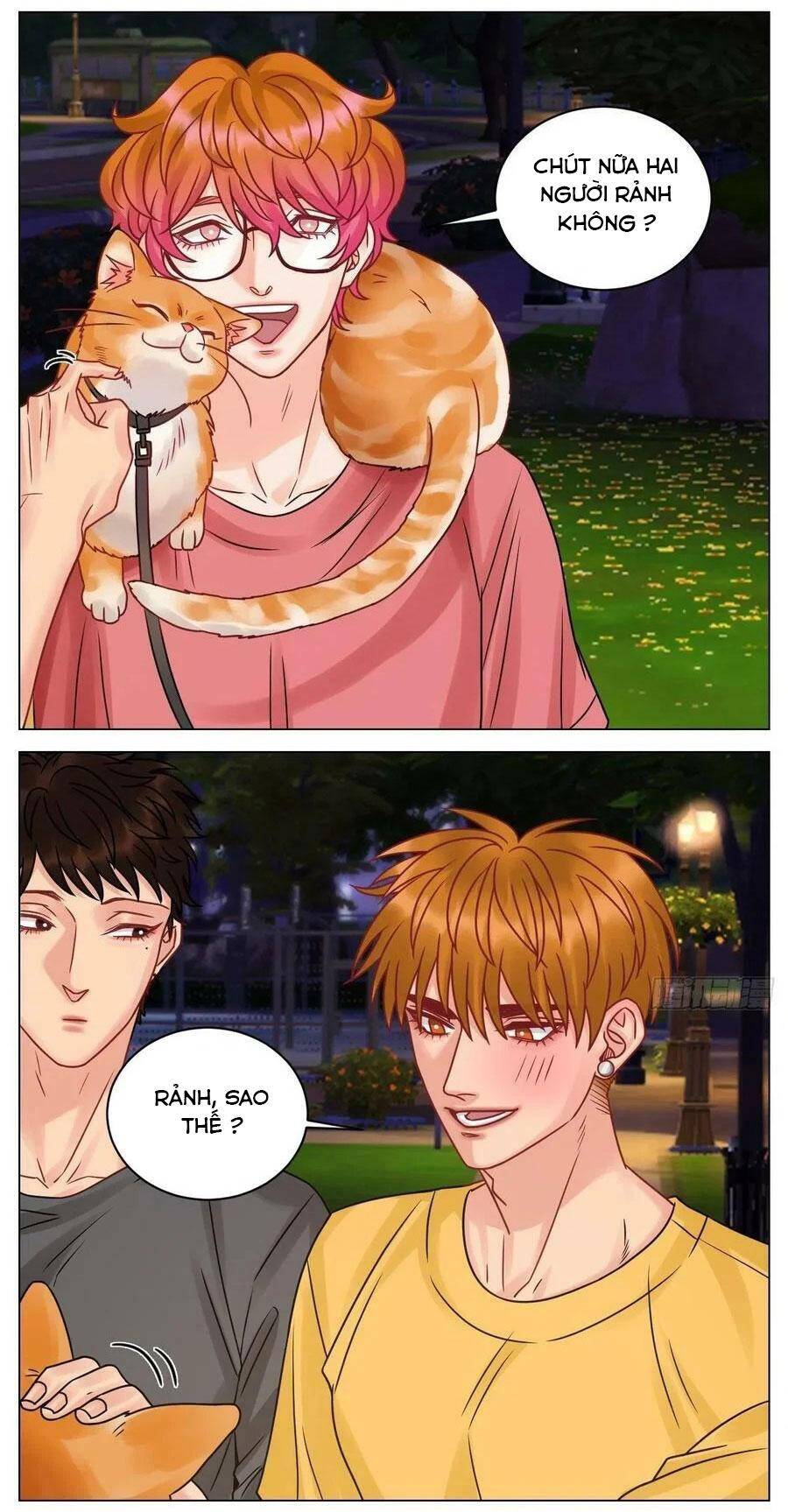 Ký Túc Xá Nam Phòng 303 - Chapter 194 - Page 17