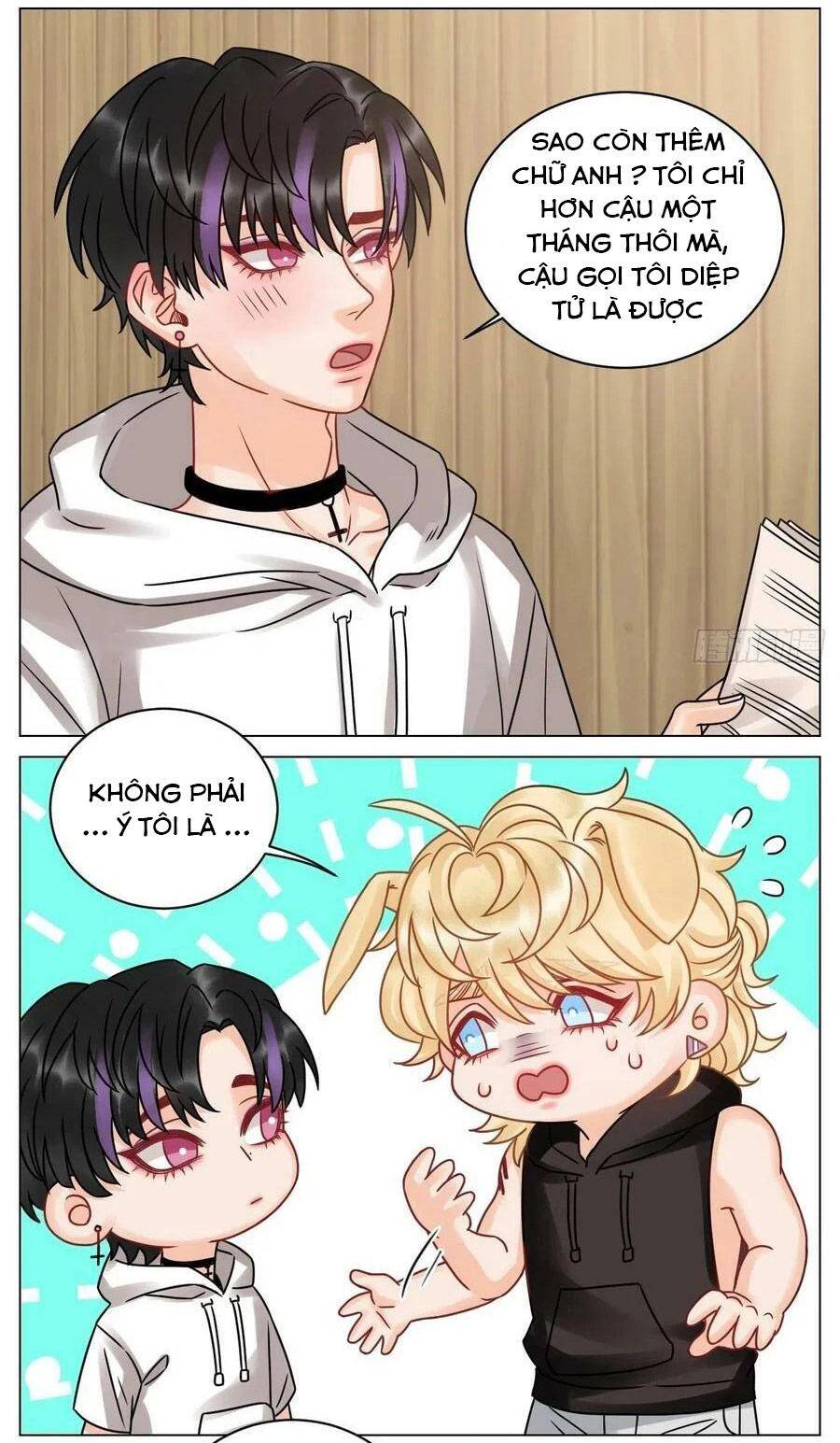 Ký Túc Xá Nam Phòng 303 - Chapter 194 - Page 3