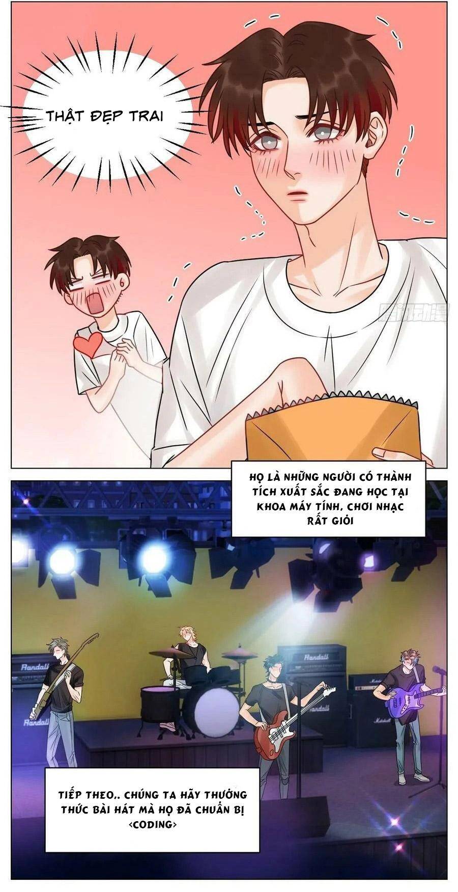 Ký Túc Xá Nam Phòng 303 - Chapter 195 - Page 10