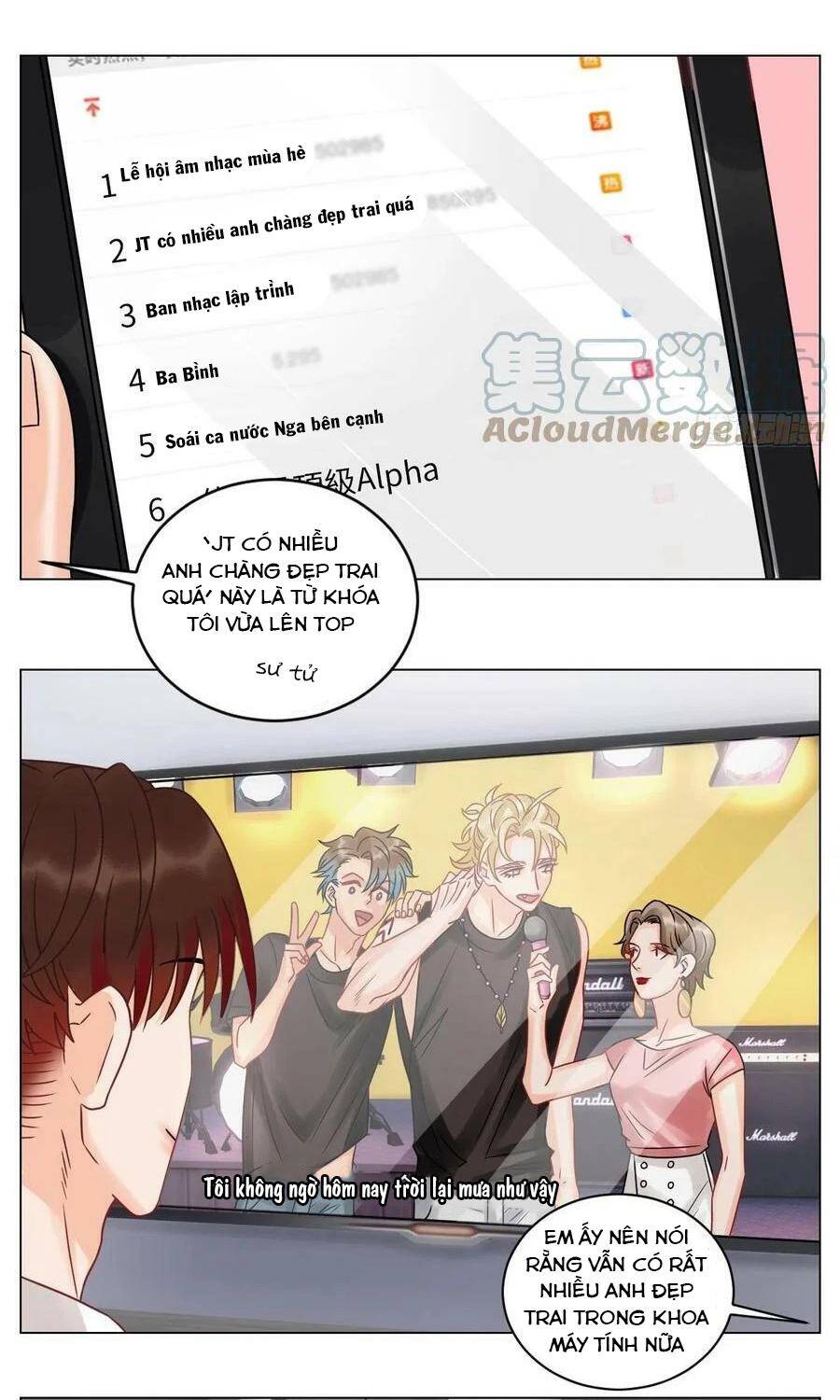 Ký Túc Xá Nam Phòng 303 - Chapter 195 - Page 20