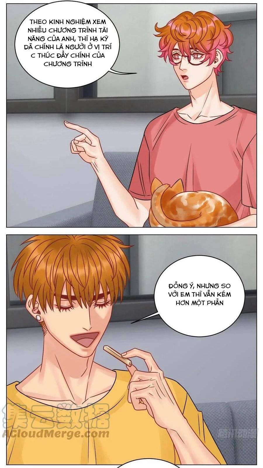 Ký Túc Xá Nam Phòng 303 - Chapter 195 - Page 3