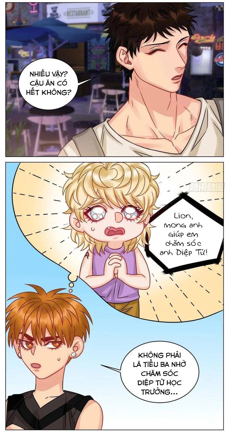 Ký Túc Xá Nam Phòng 303 - Chapter 196 - Page 3