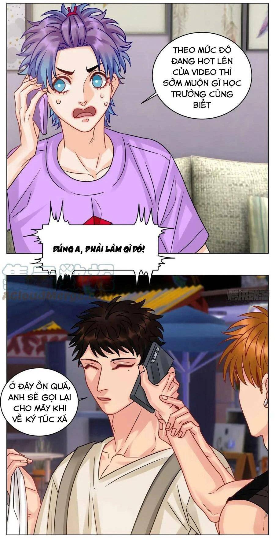 Ký Túc Xá Nam Phòng 303 - Chapter 196 - Page 8