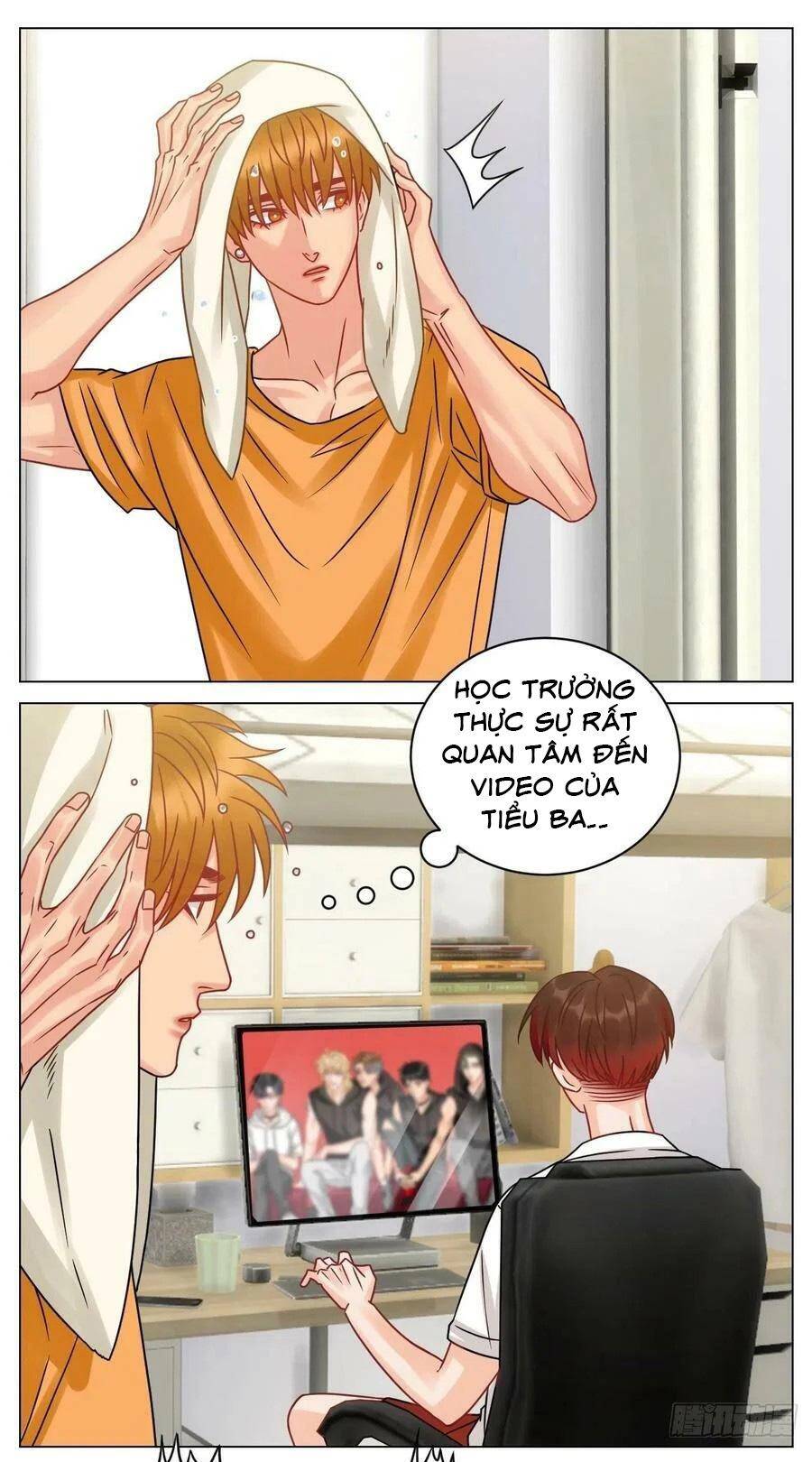 Ký Túc Xá Nam Phòng 303 - Chapter 198 - Page 12