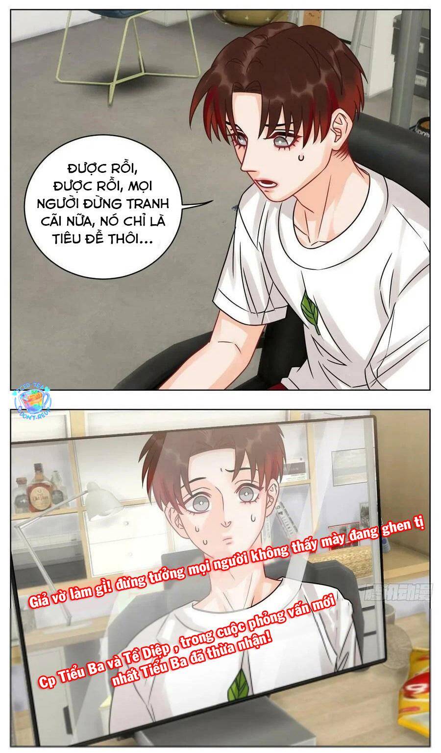 Ký Túc Xá Nam Phòng 303 - Chapter 198 - Page 9