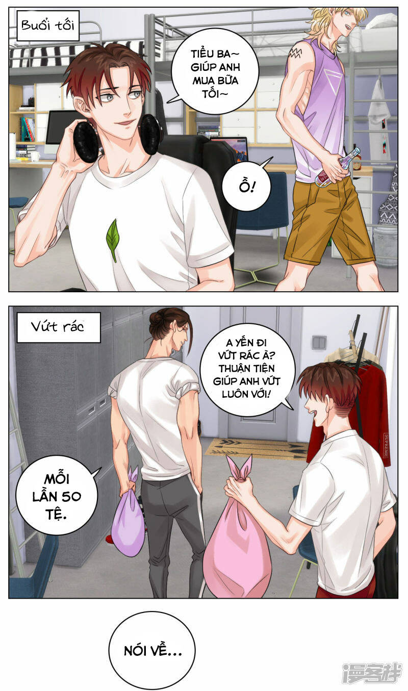 Ký Túc Xá Nam Phòng 303 - Chapter 2 - Page 12