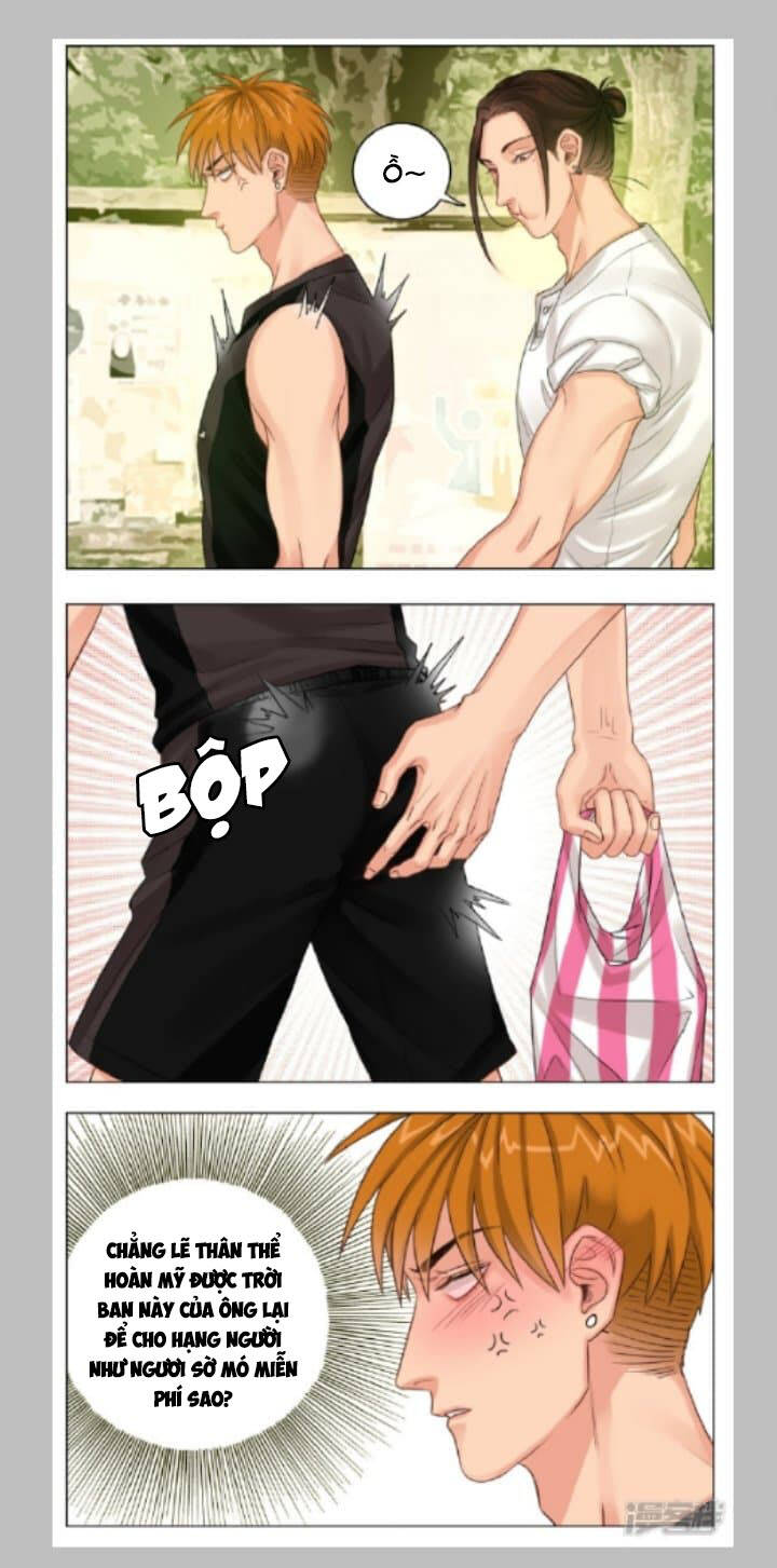 Ký Túc Xá Nam Phòng 303 - Chapter 2 - Page 3