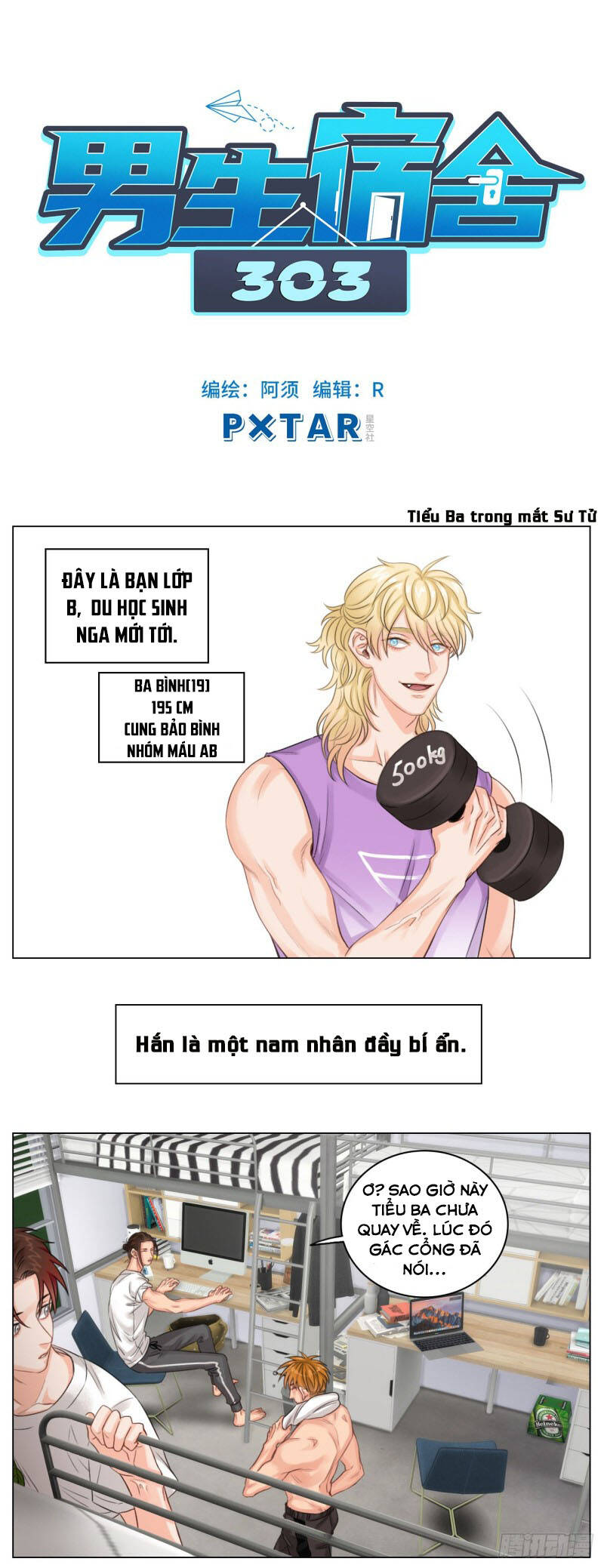 Ký Túc Xá Nam Phòng 303 - Chapter 2 - Page 6