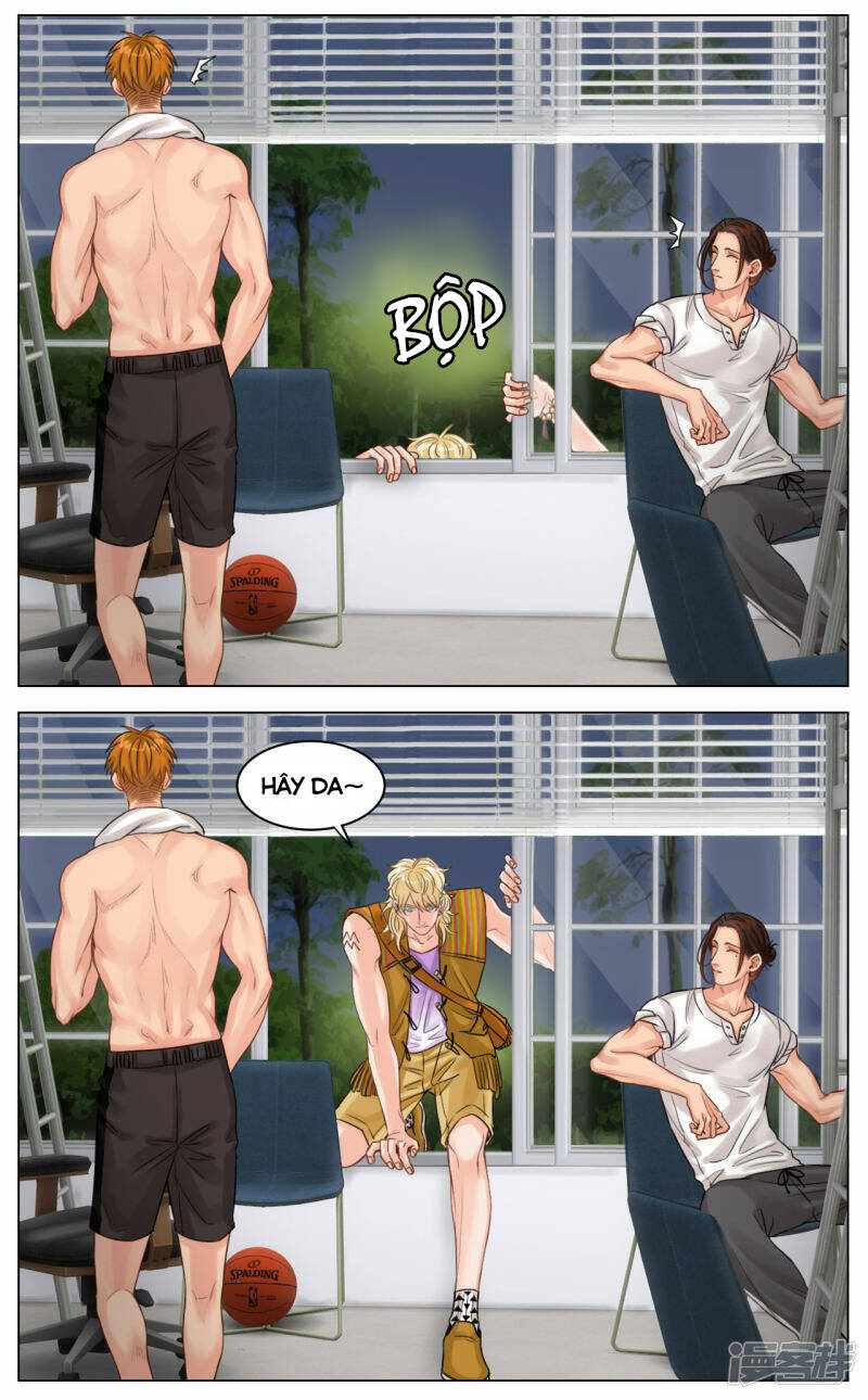 Ký Túc Xá Nam Phòng 303 - Chapter 2 - Page 7