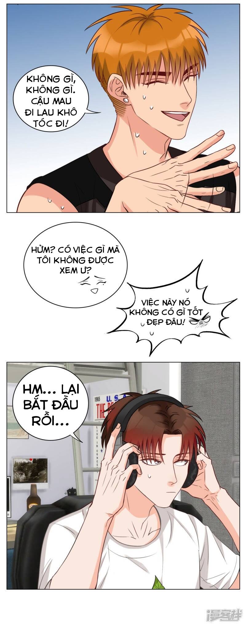 Ký Túc Xá Nam Phòng 303 - Chapter 20 - Page 14