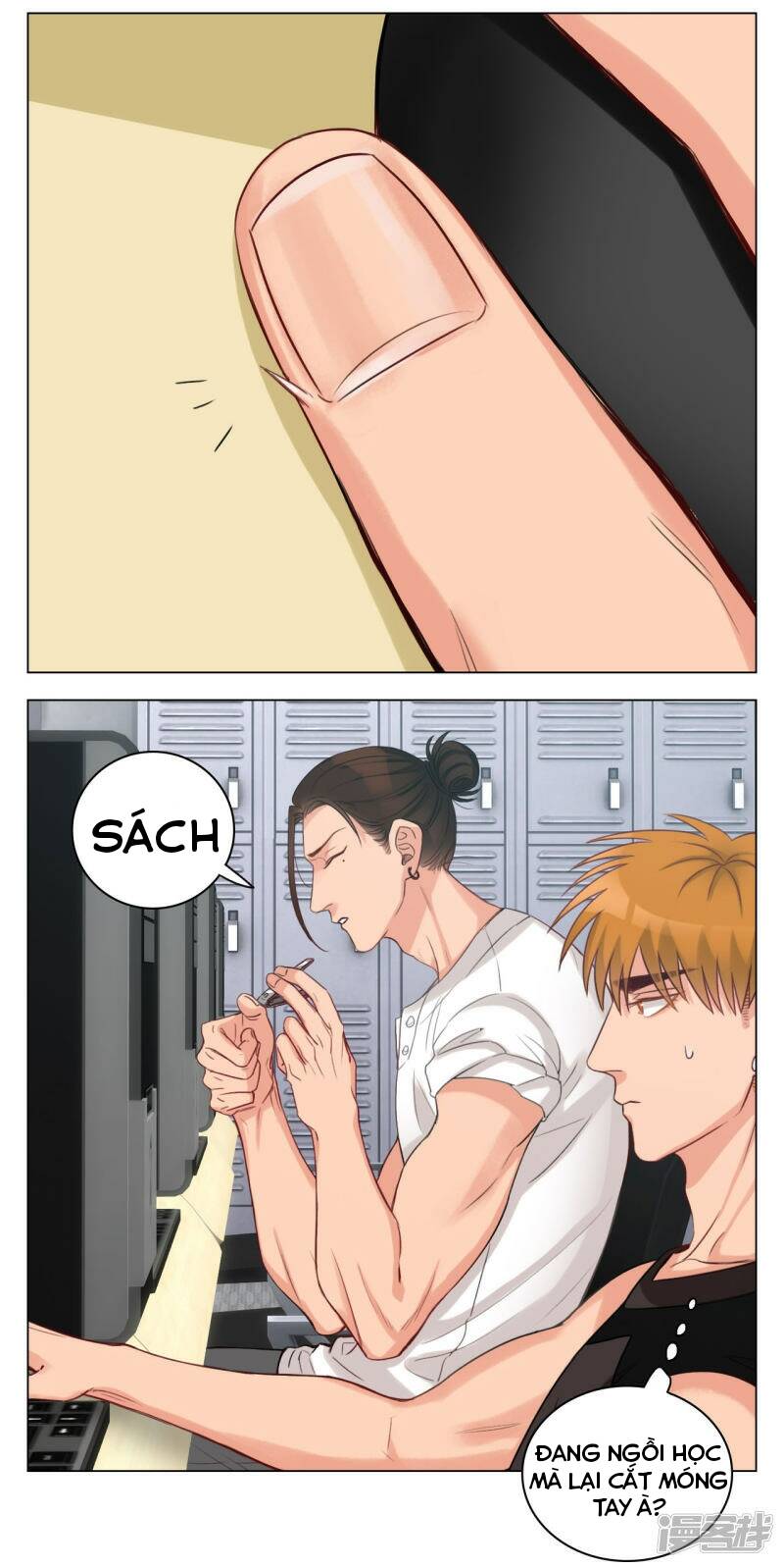 Ký Túc Xá Nam Phòng 303 - Chapter 20 - Page 18