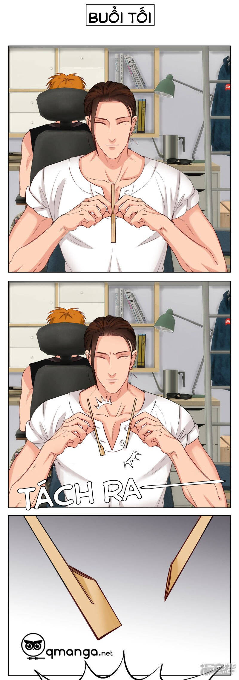 Ký Túc Xá Nam Phòng 303 - Chapter 20 - Page 19