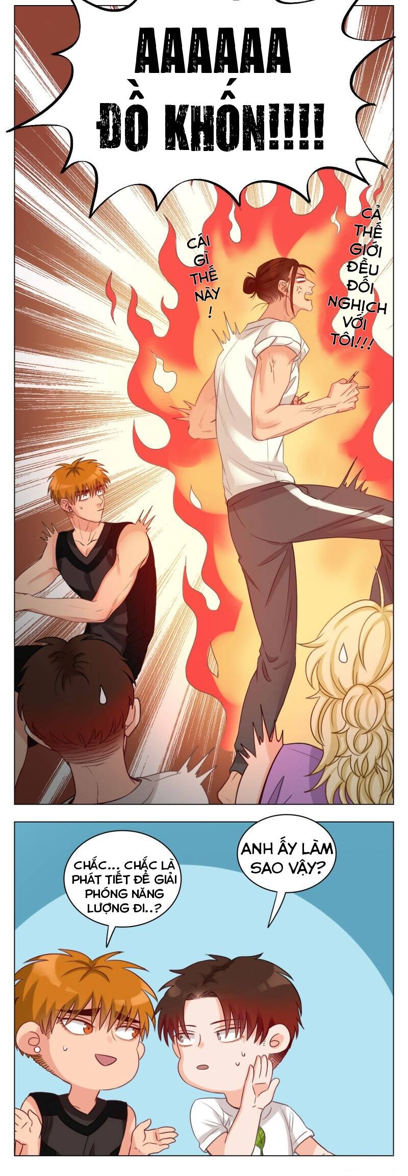 Ký Túc Xá Nam Phòng 303 - Chapter 20 - Page 20