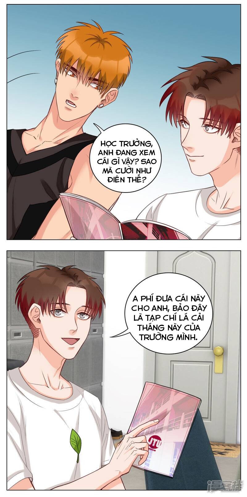 Ký Túc Xá Nam Phòng 303 - Chapter 20 - Page 9