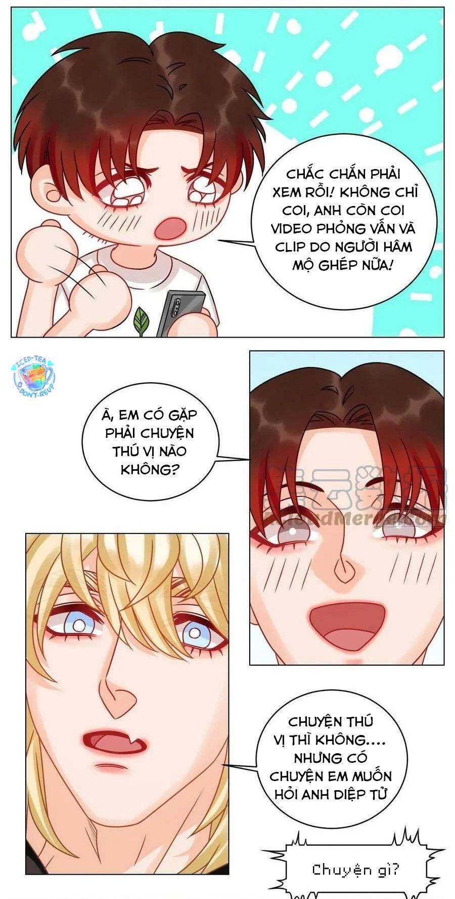 Ký Túc Xá Nam Phòng 303 - Chapter 200 - Page 12