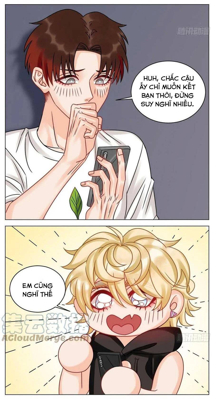 Ký Túc Xá Nam Phòng 303 - Chapter 200 - Page 15