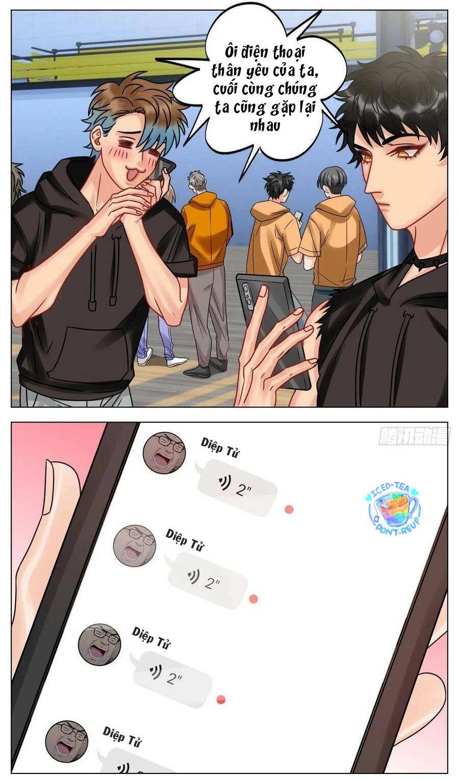 Ký Túc Xá Nam Phòng 303 - Chapter 200 - Page 3