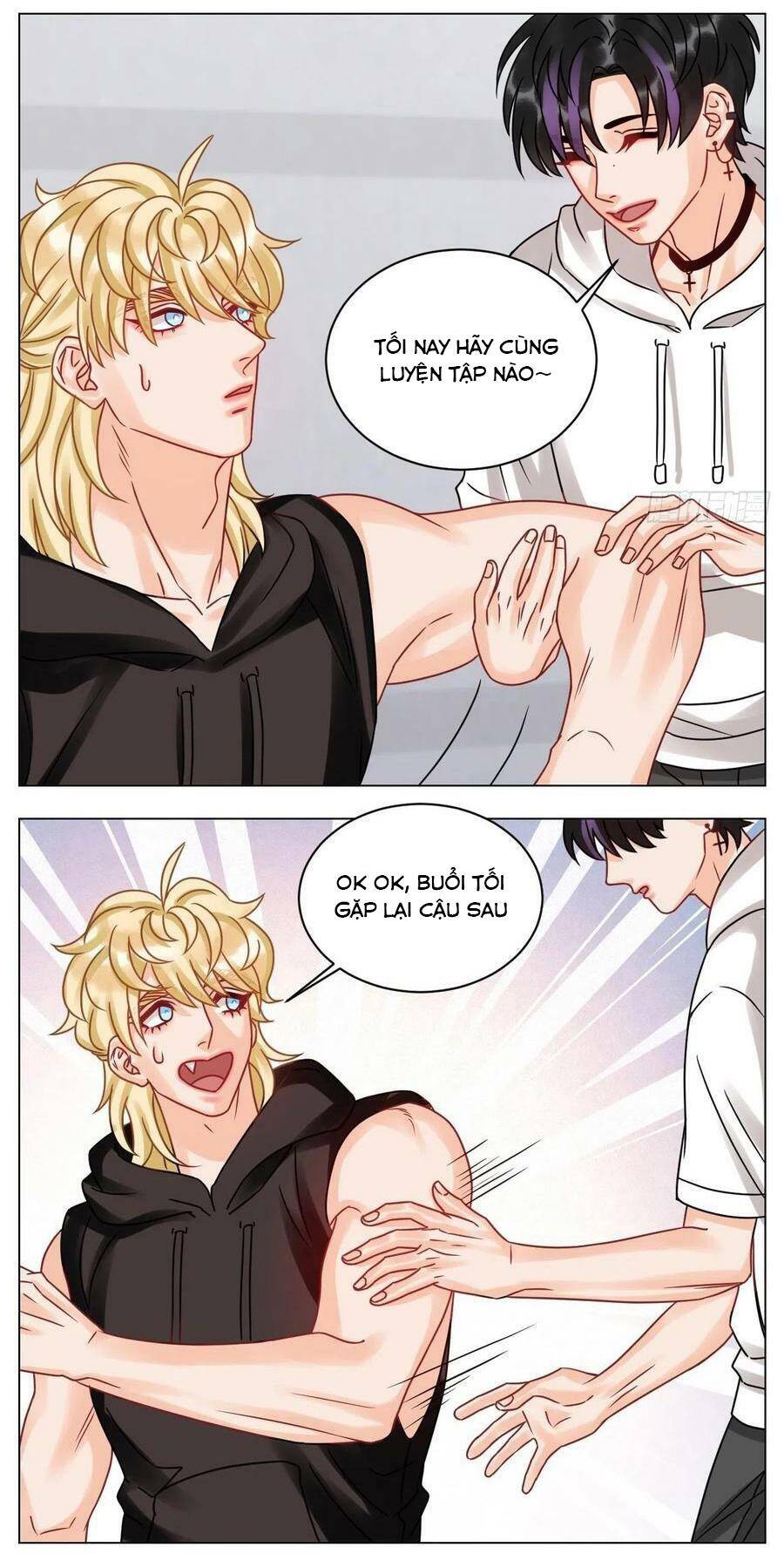 Ký Túc Xá Nam Phòng 303 - Chapter 201 - Page 10