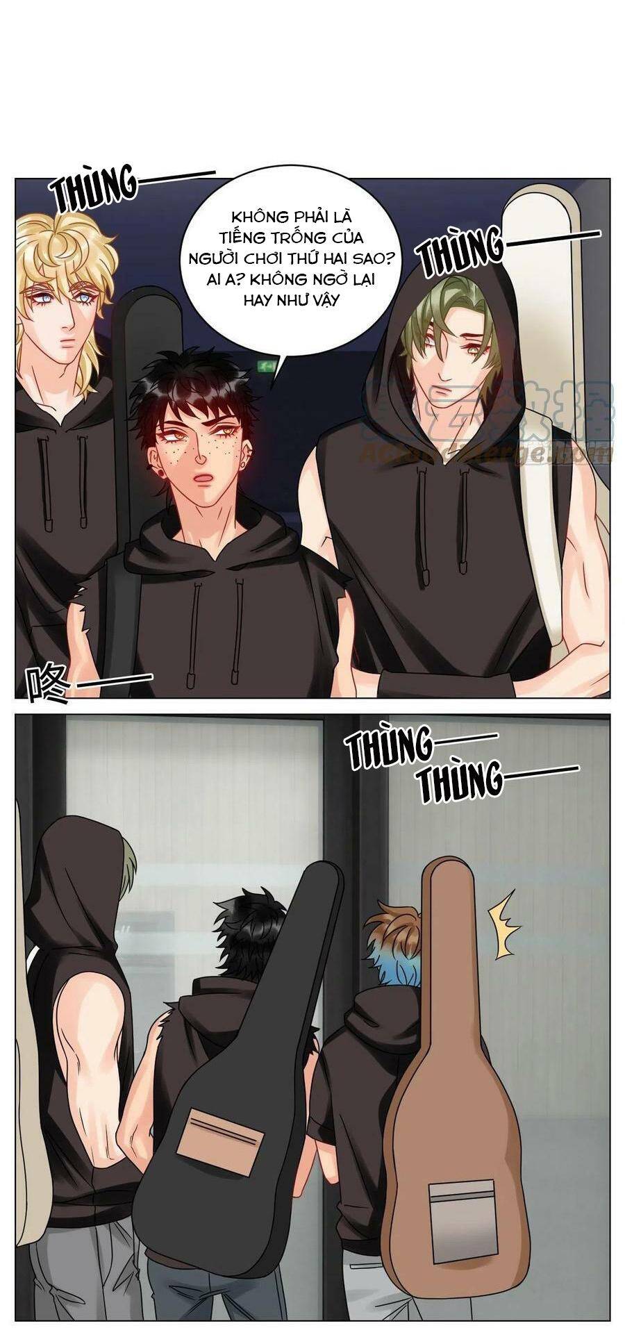 Ký Túc Xá Nam Phòng 303 - Chapter 201 - Page 18