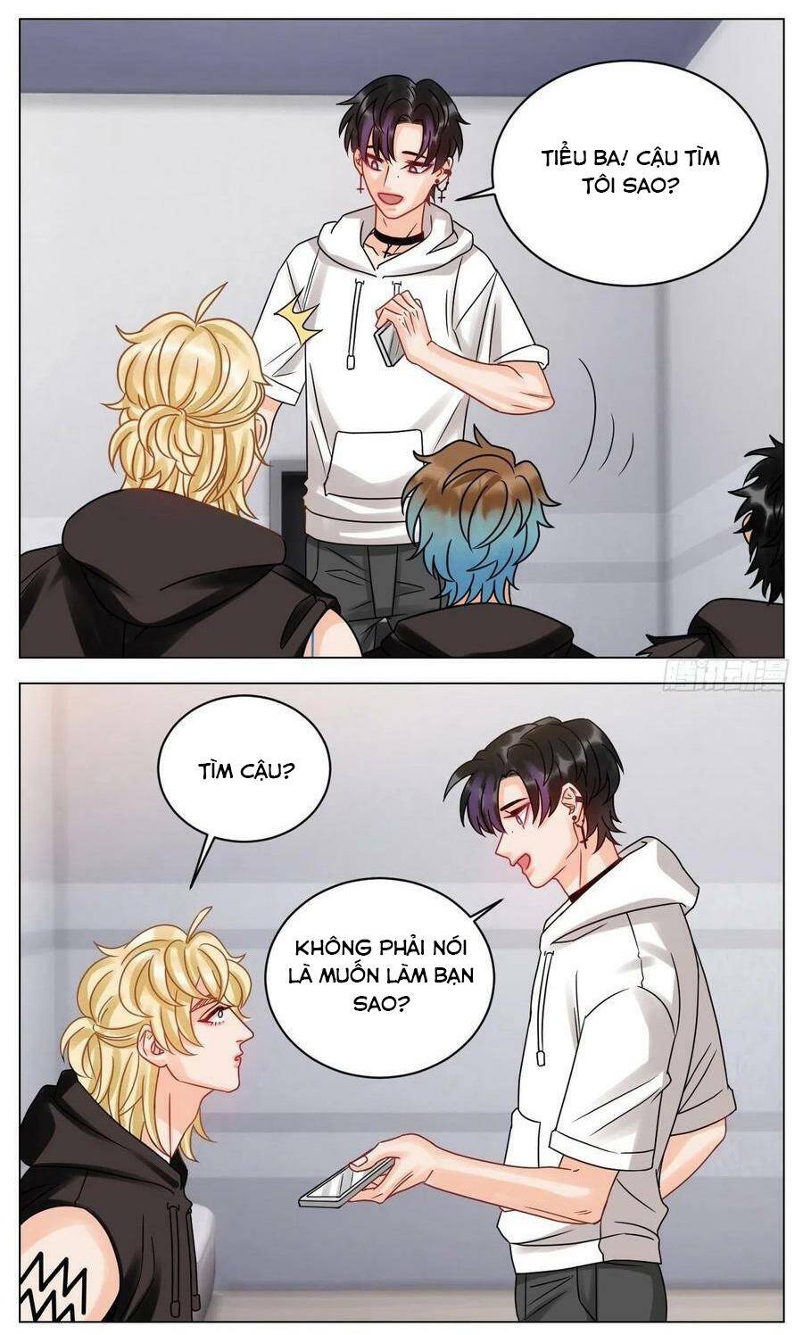 Ký Túc Xá Nam Phòng 303 - Chapter 201 - Page 5