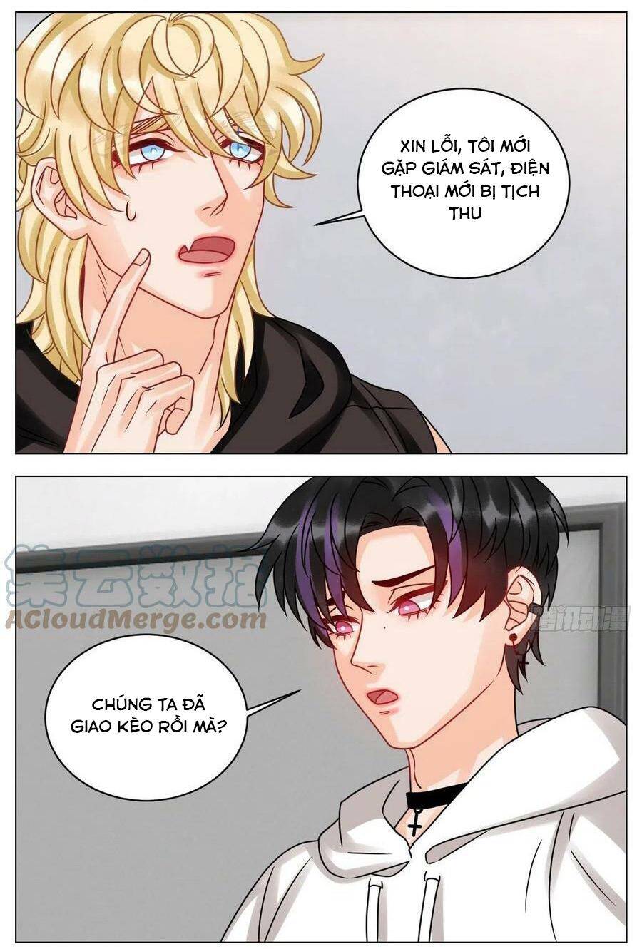 Ký Túc Xá Nam Phòng 303 - Chapter 201 - Page 6