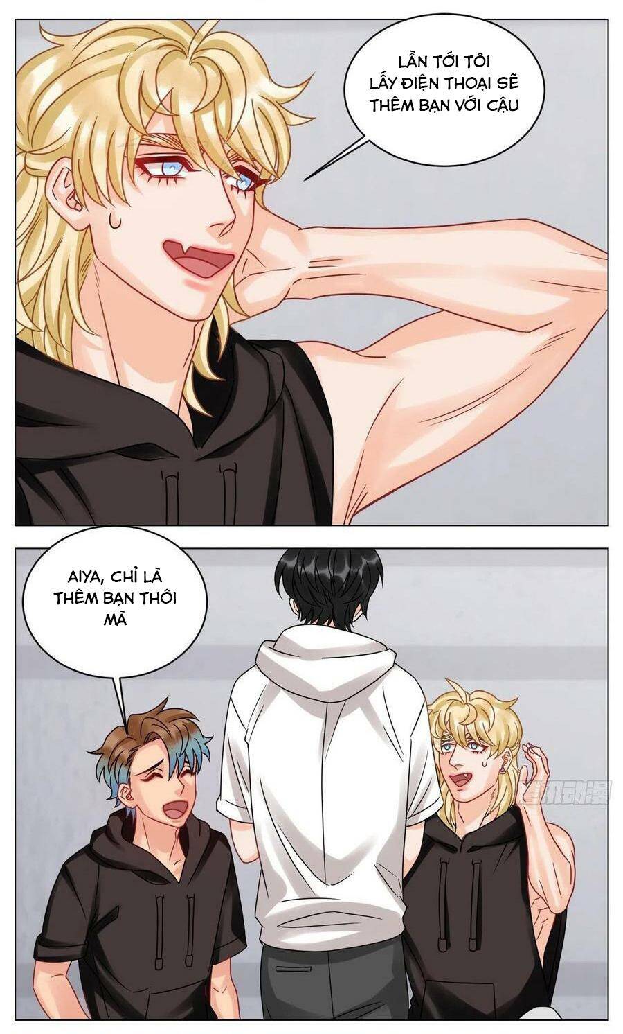 Ký Túc Xá Nam Phòng 303 - Chapter 201 - Page 7