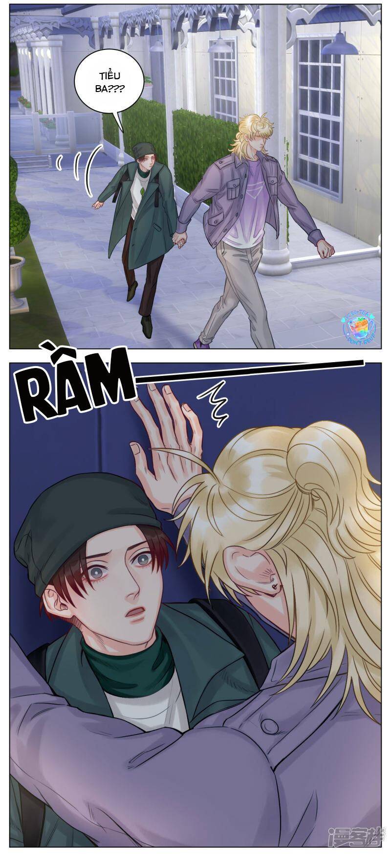 Ký Túc Xá Nam Phòng 303 - Chapter 202.1 - Page 5