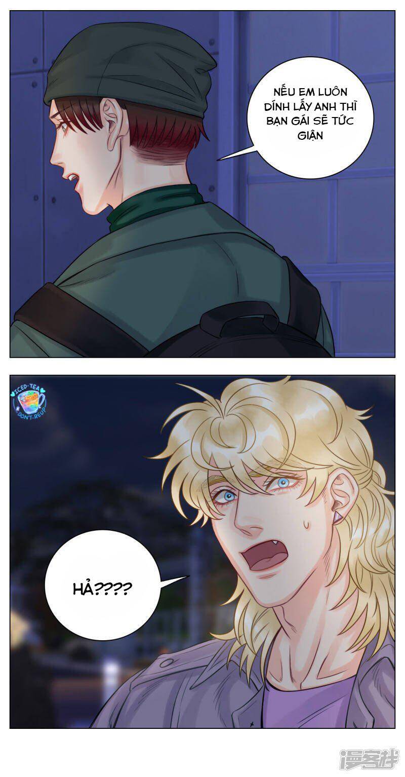 Ký Túc Xá Nam Phòng 303 - Chapter 202.1 - Page 8