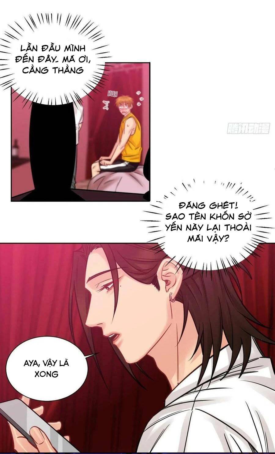 Ký Túc Xá Nam Phòng 303 - Chapter 202.2 - Page 16